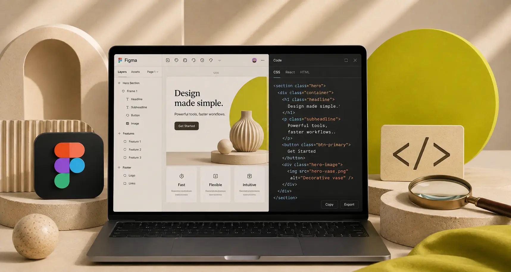 Figma Code Layers: The Design-to-Prototype Shortcut